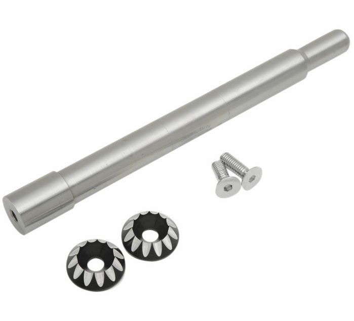 PAUL YAFFE　フラッシュマウント　アクスルキット　Yafterburner/ブラック-01