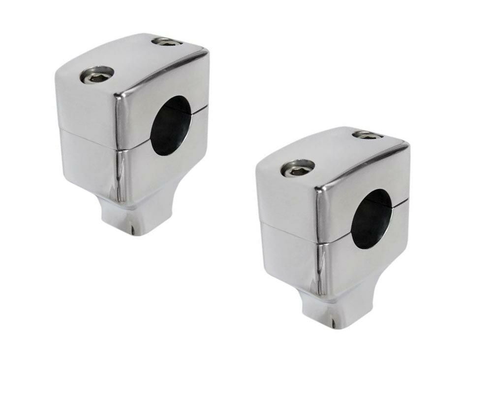 ハーレー 純正 ライザー クローム 1インチハンドル用 1インチハンドル