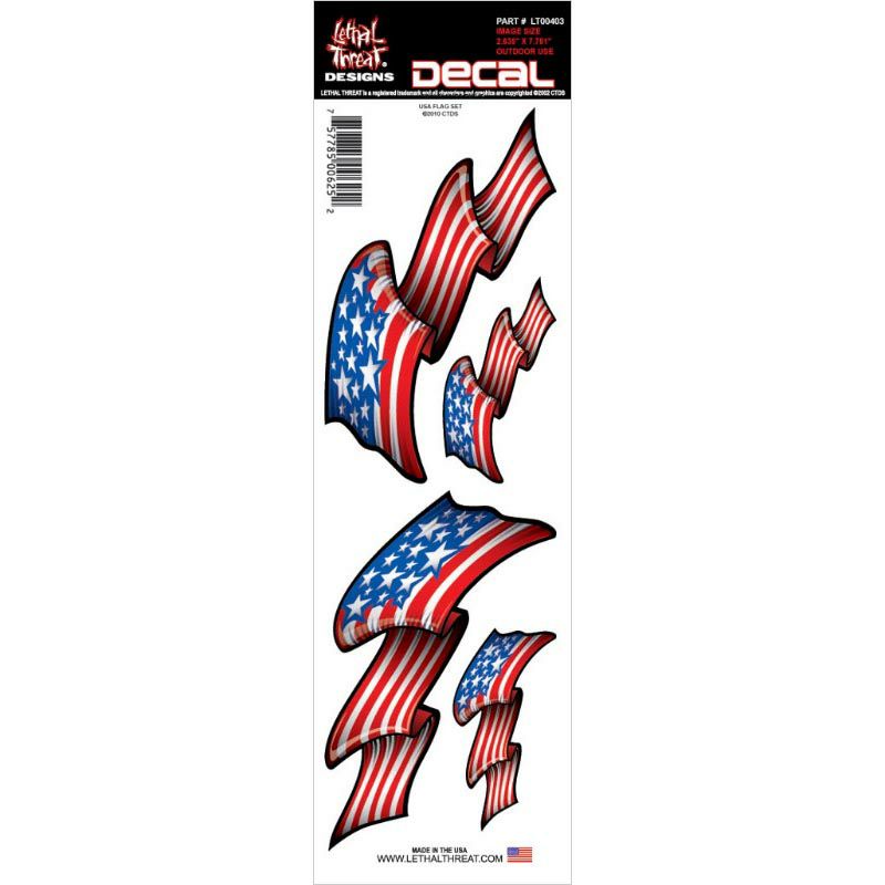 デカール USA FLAG SET-01