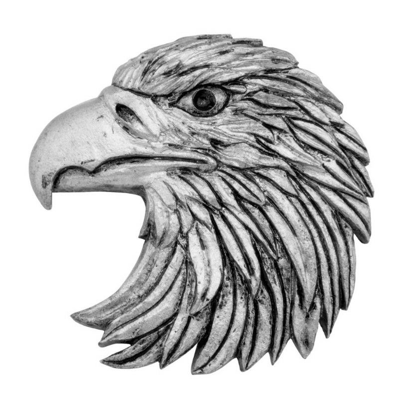 デカール EAGLE HEAD 3D EMBLEM-02