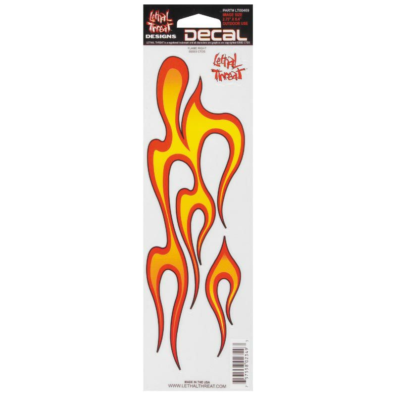 デカール FLAME RT-01
