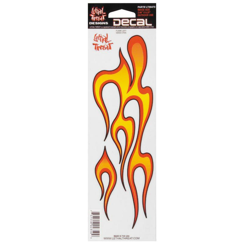 デカール FLAME LT-01