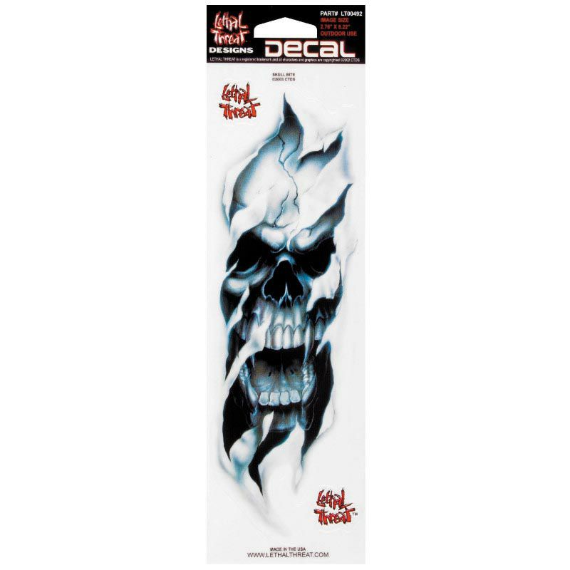 デカール SKULL BITE-01