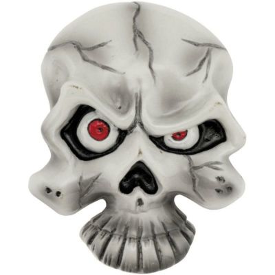 デカール EYEBALL SKULL 3D EMBLEM