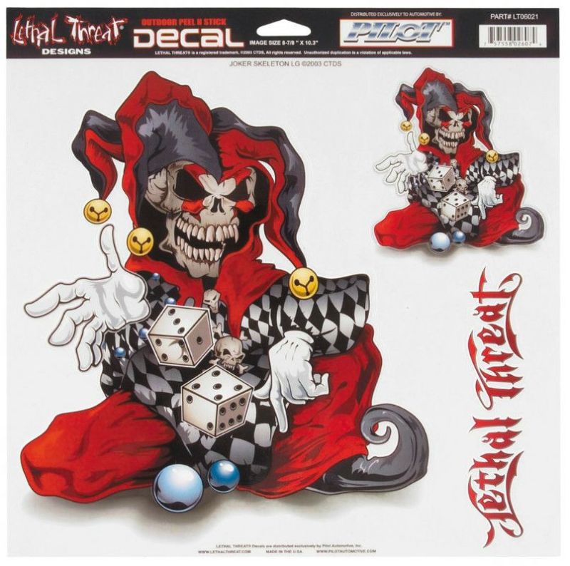 デカール JOKER SKELETON-01
