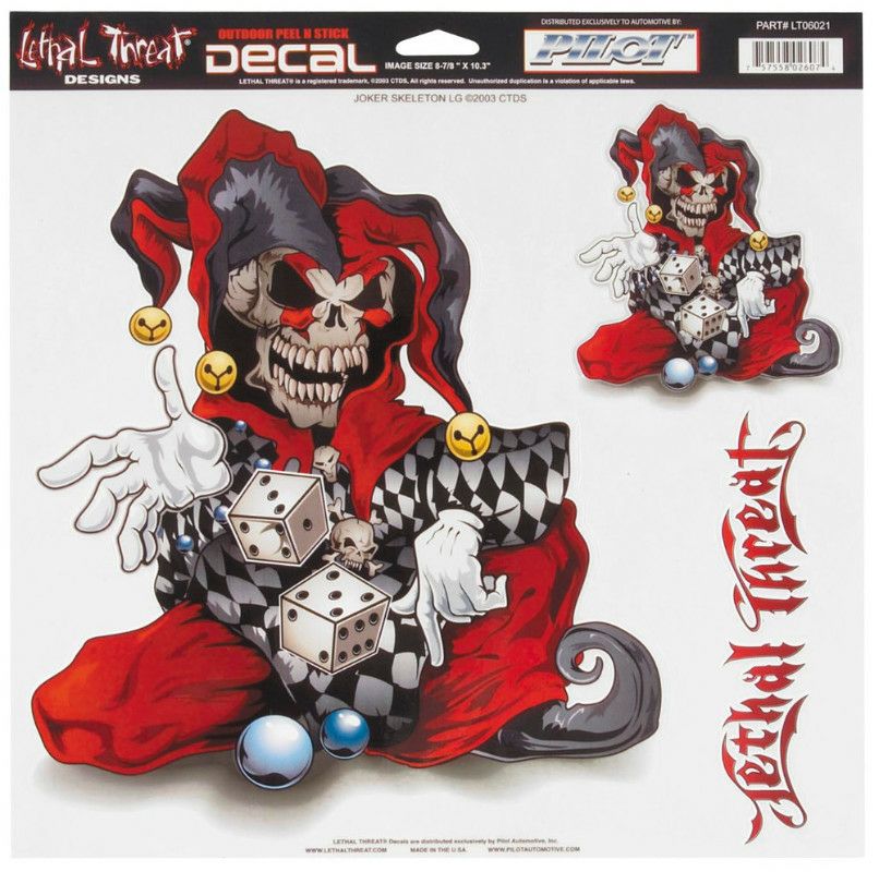 デカール JOKER SKELETON-01