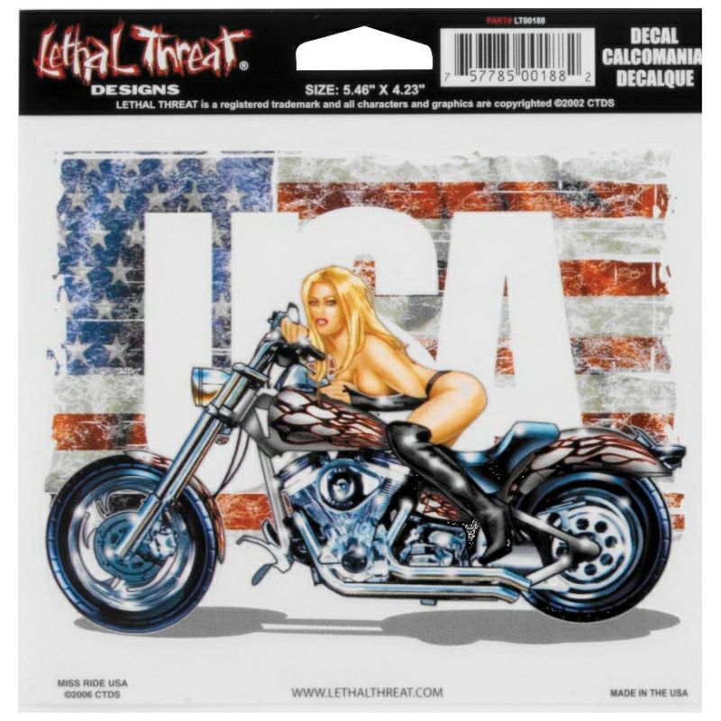 デカール MISS RIDE USA-01