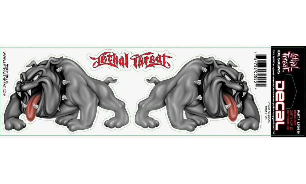 デカール BULLDOGS-01