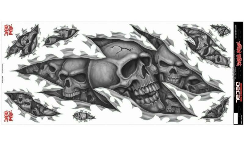 デカール SKULL SET RIGHT (2PK)-01
