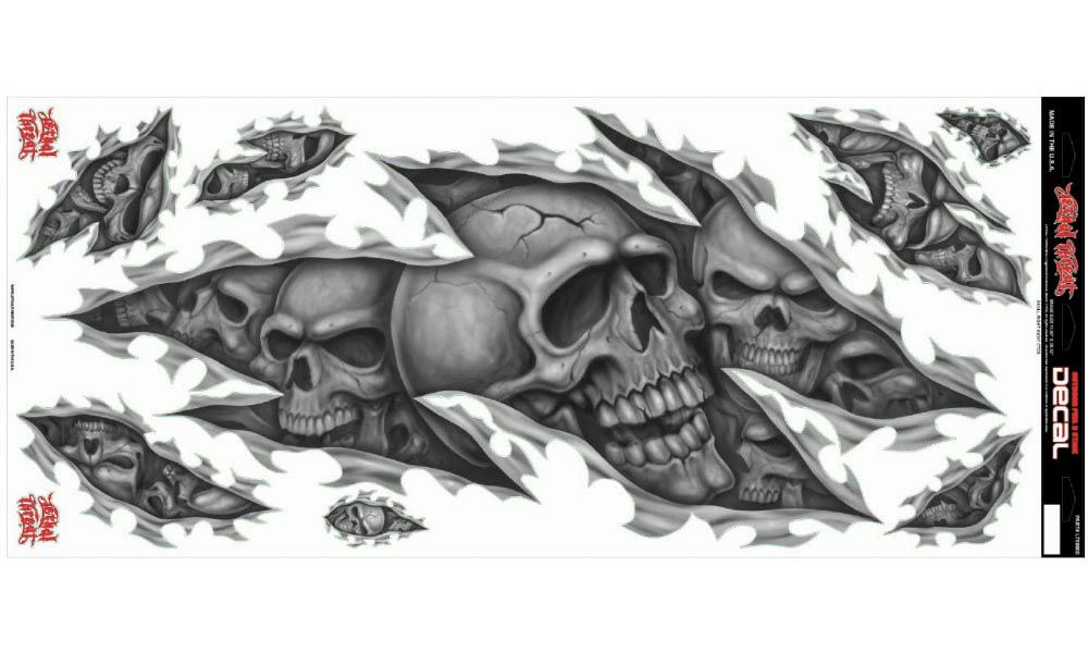 デカール SKULL SET RIGHT (2PK)-01