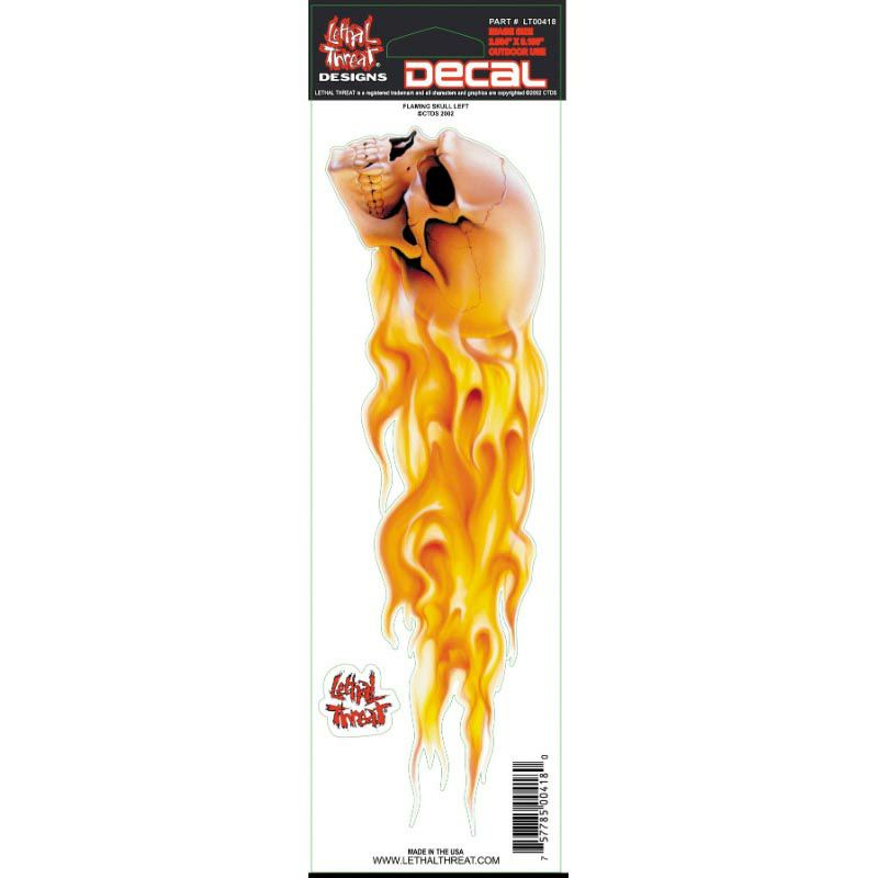 デカール FLAME SKULL LEFT-01