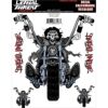 デカール CHOPPER RIDER-01
