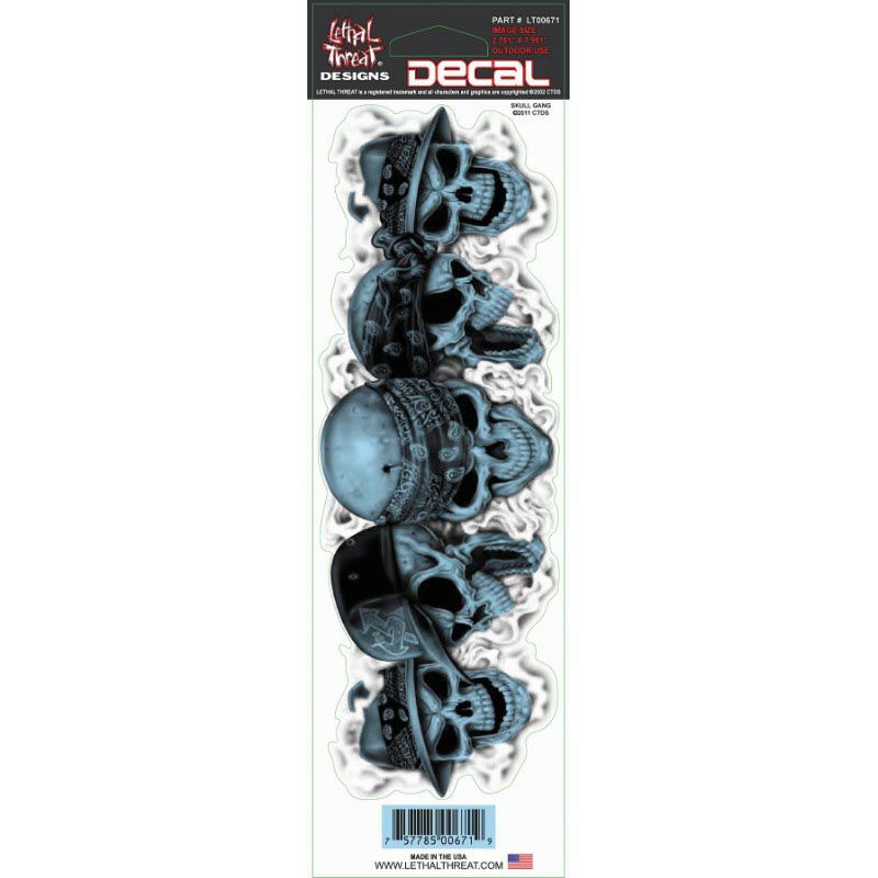 デカール SKULL GANG-01