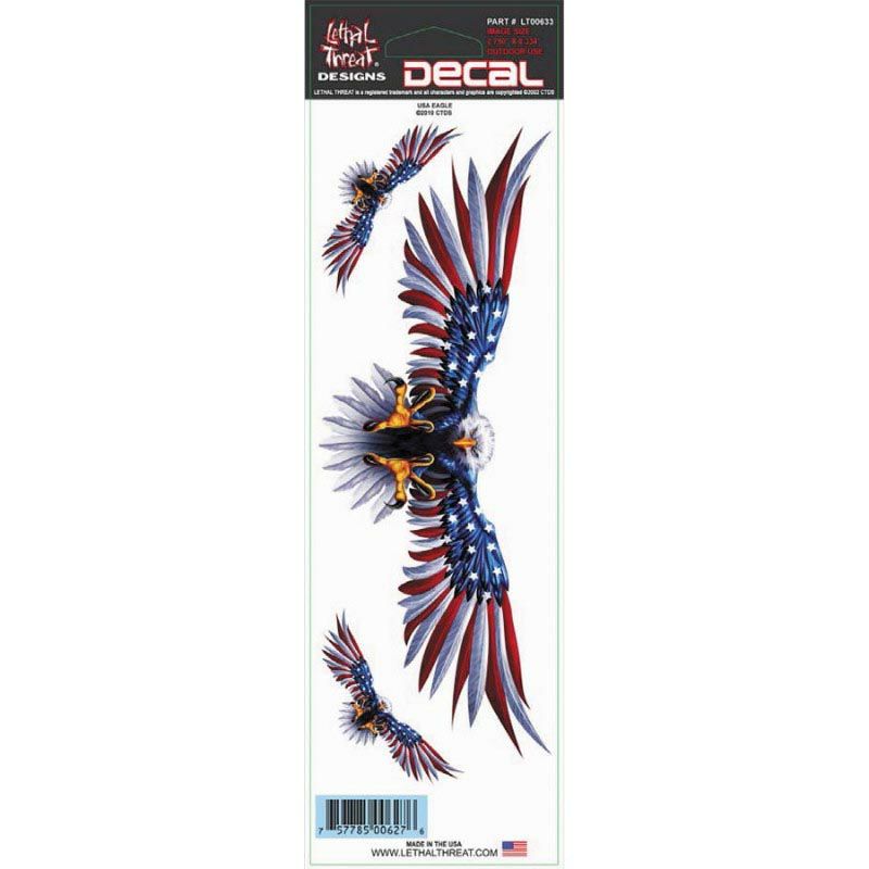 デカール USA EAGLE-01