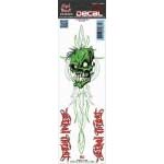 765731:デカール PINSTRIPE ZOMB HEAD