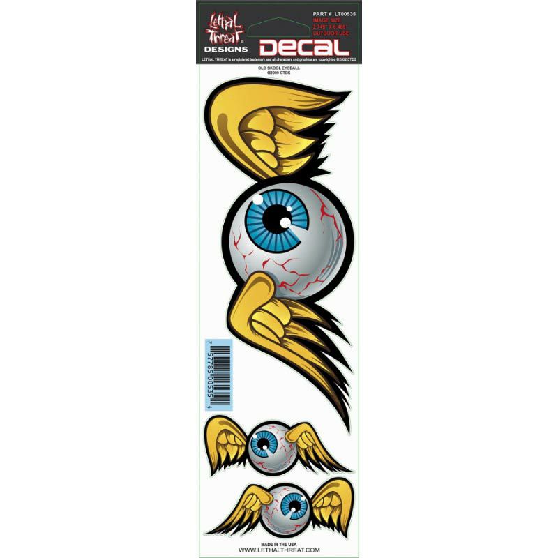 デカール OL SKOOL EYEBALL-01