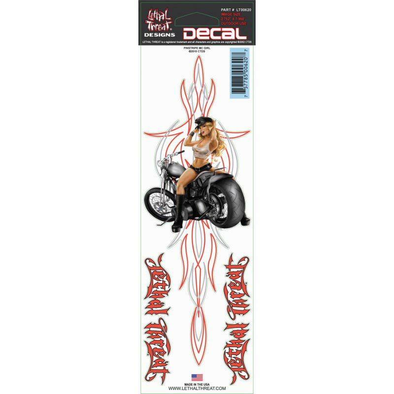 デカール PINSTRIPE MC BABE-01