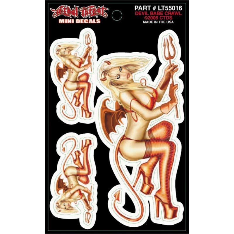 デカール DEVIL BABE CRAWL-01