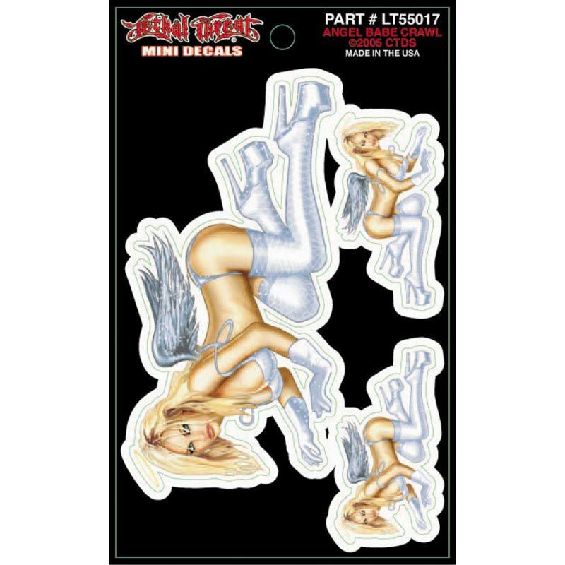 デカール ANGEL BABE CRAWL-01
