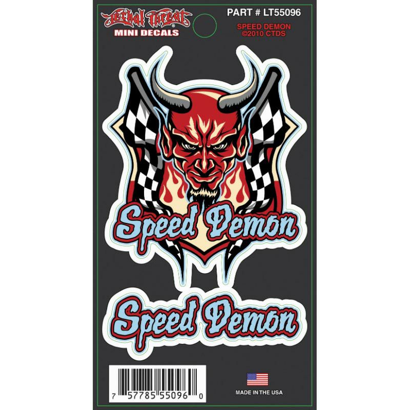 デカール SPEED DEMON-01