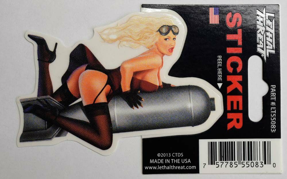 デカール BOMB DROPPER-01