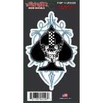 765767:デカール SPADE SPIKER SKULL