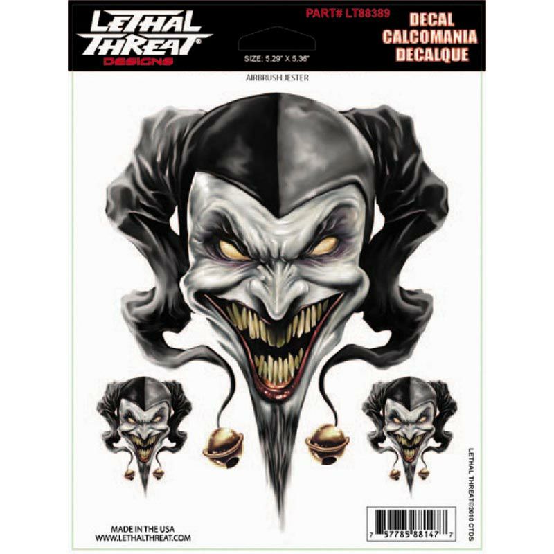 デカール ARIBRUSH JESTER-01