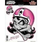 765780:デカール GIRL SKULL HELMET