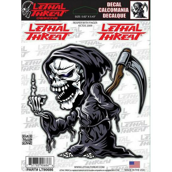 デカール REAPER WITH FINGER-01