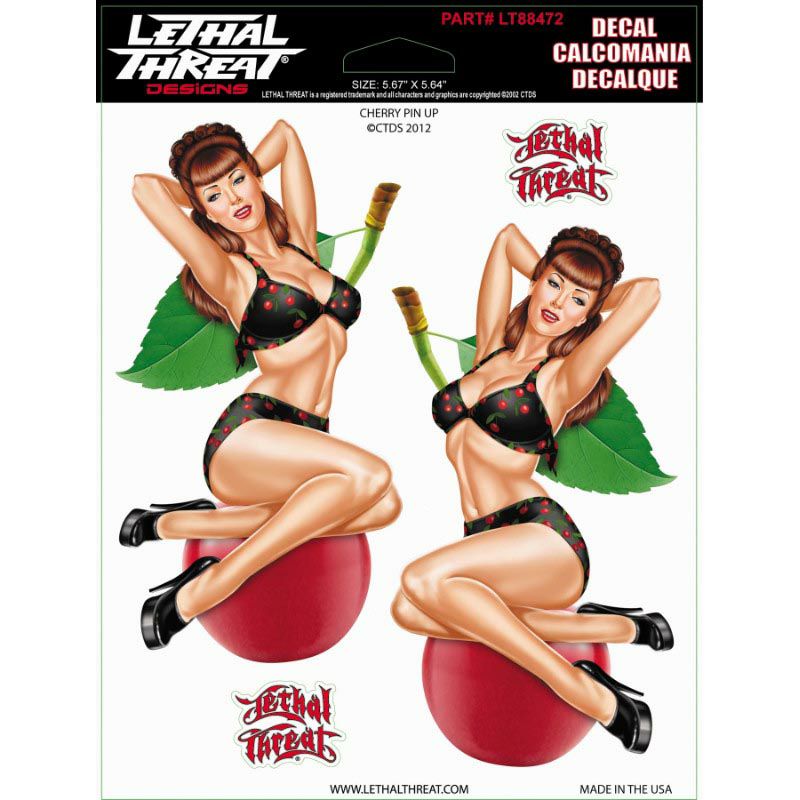 デカール CHERRY PINUP-01