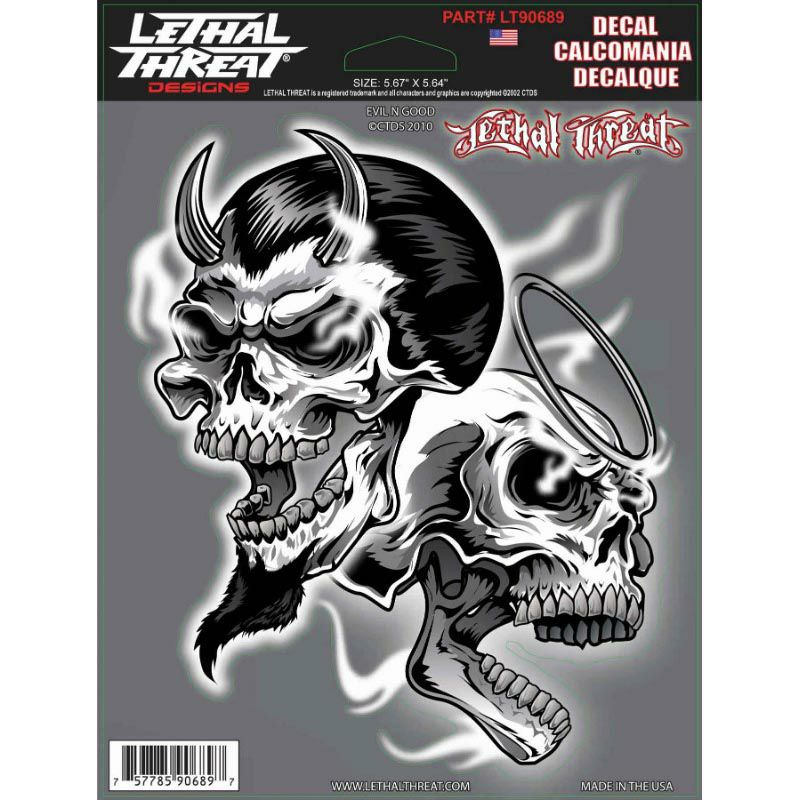 デカール EVIL N GOOD-01