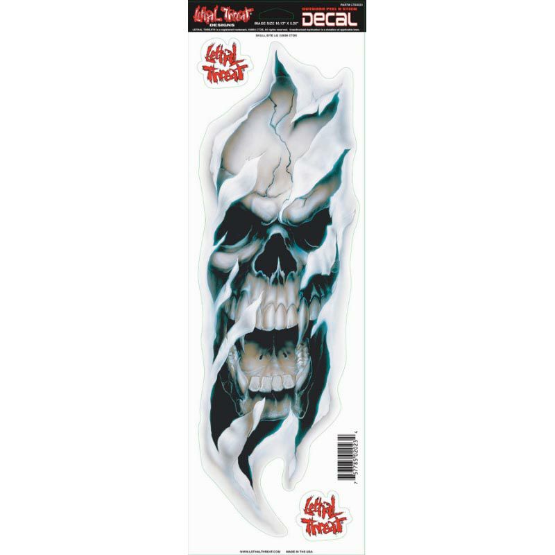 デカール SKULL BITE LARGE-01