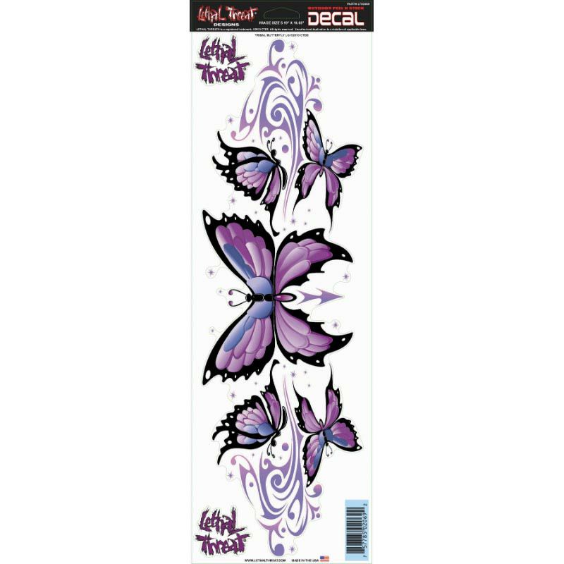 デカール TRIBAL BUTTERFLY-01