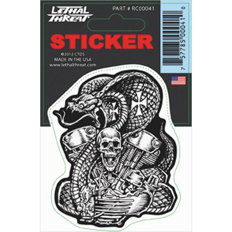 デカール SNAKE ENGINE-01