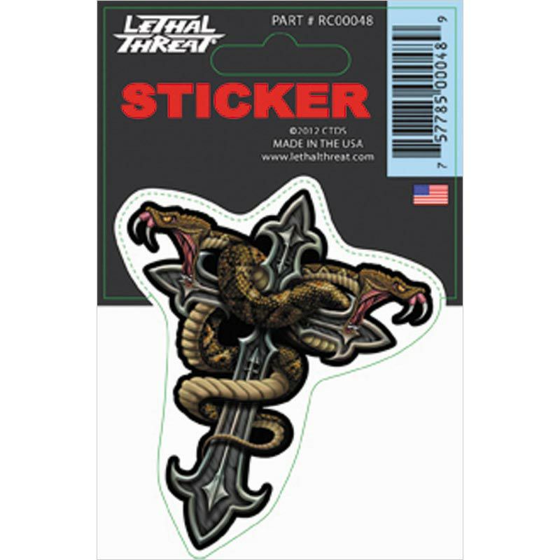 デカール CROSS N SNAKE-01