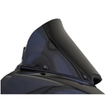 Wind Vest ウインドシールド　228mm(9インチ) ブラック