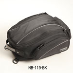 デグナー(DEGNER)  NB-119 アジャスターシートバッグ ブラック