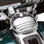 Tri-Line ハーレー、フュエルタンク・コンソールドア Kuryakyn
