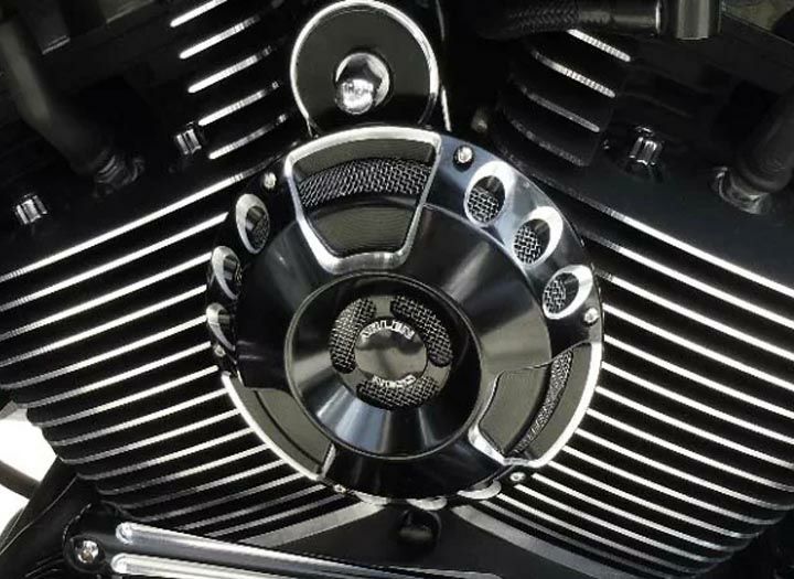 アレンネス Deep Cut・ホーン ブラック-03