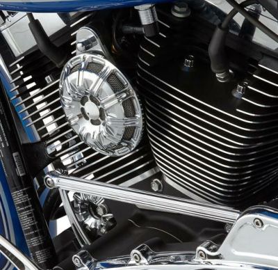 アレンネス 10-Gauge Billet ホーンKIT クローム スポーツスター
