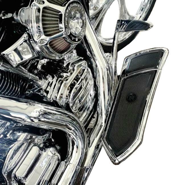 パフォーマンスマシン F.T.Z フロアボード クローム-02