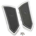パフォーマンスマシン F.T.Z パッセンジャー用フロアボード クローム