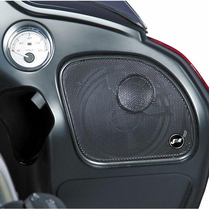 J&M ROKKER シリーズ 330w アンプ 2スピーカー インストールキット FLTRU/X用-02