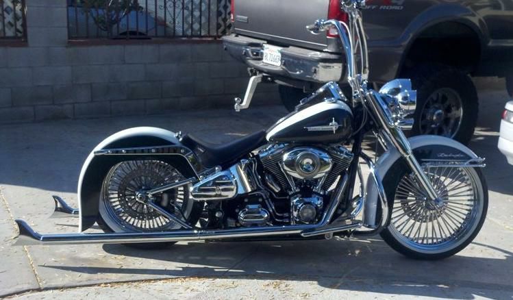 DNA Mammoth スポークホイール　18x5.5 リア クローム-02