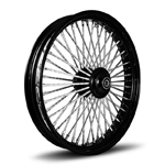 DNA Mammoth スポークホイール　18x5.5 リア ブラックリム