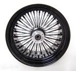 DNA Mammoth スポークホイール　18x8.5 リア ブラックリム