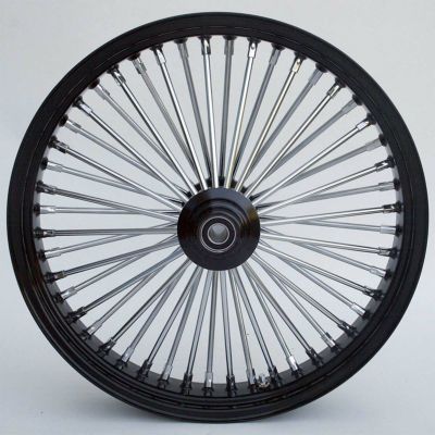 DNA Mammoth スポークホイール　21x2.15 フロント ブラックリム