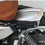 カルトワーク□ラウンド型ミラーセット Cult Werk HARLEY