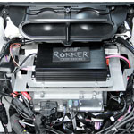J&M ROKKER シリーズ 330w 2chアンプ インストールキット FLHT/X