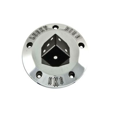 HELLS KITCHEN CHOPPERS　ポイントカバー　5HOLES　ラッキーダイス/ポリッシュ
